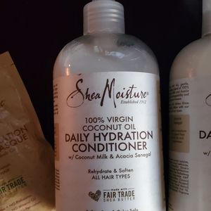 Shampoo, Conditioner, Soap and treatment masque